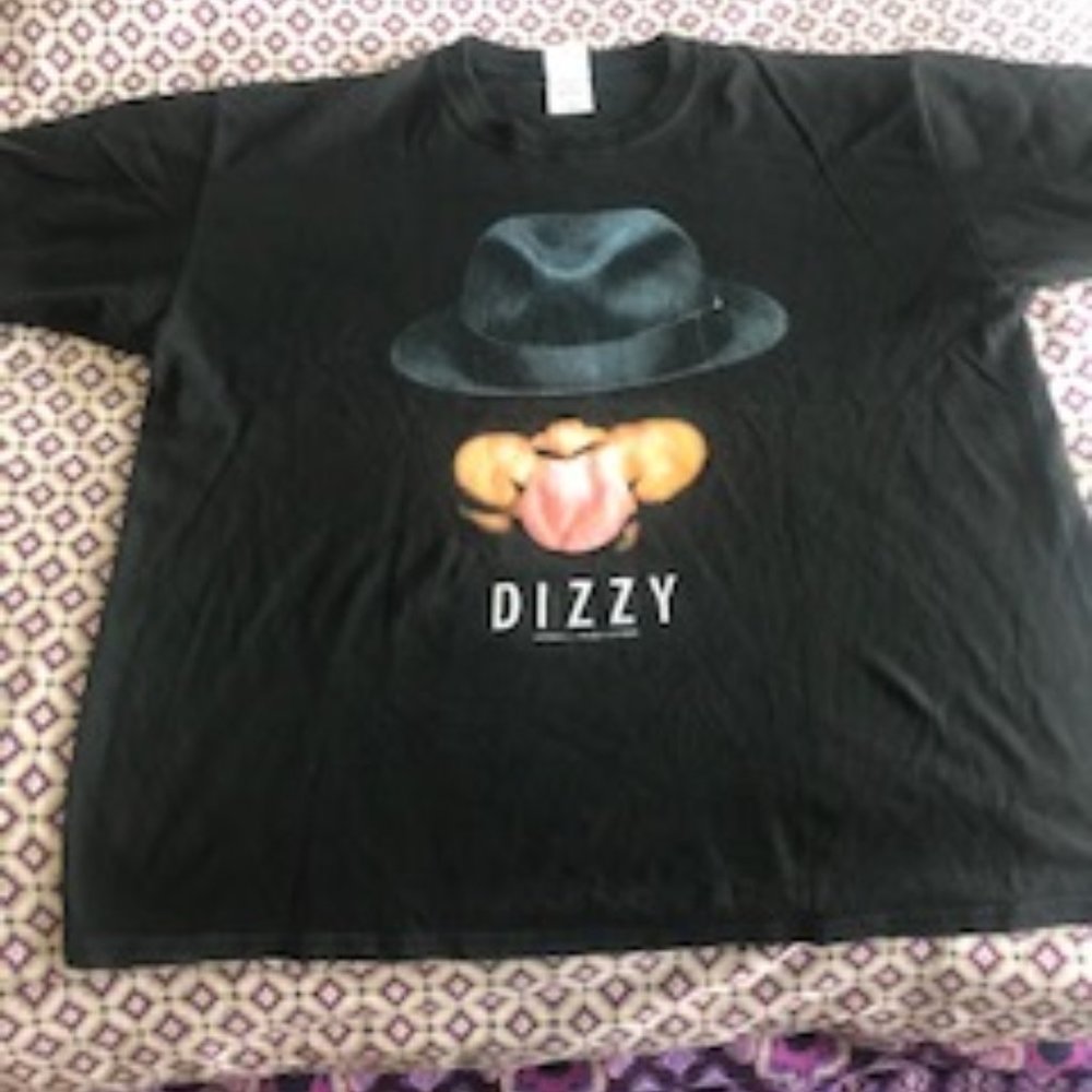 Rare Authentic 1995 Dizzy Gillespie Men's T-Shirt
